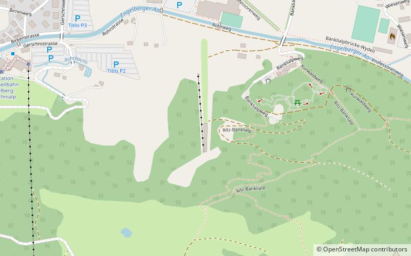 Gross-Titlis-Schanze location map