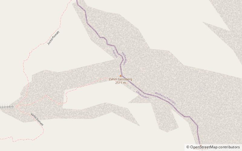 Huetstock location map