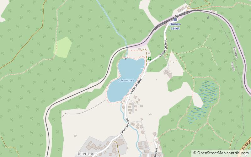 schwarzsee location map