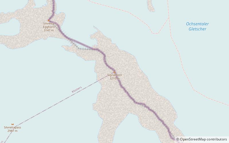 Signalhorn location map