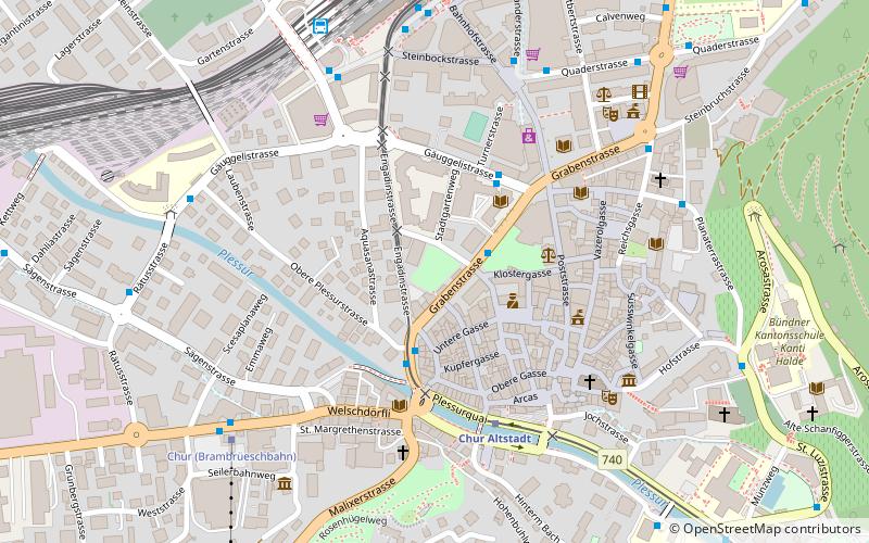Stadtgarten location map