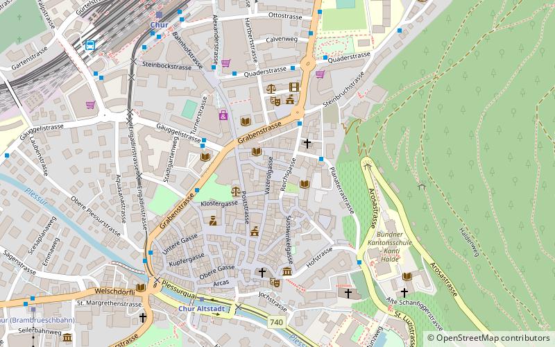 Regierungsplatz location map