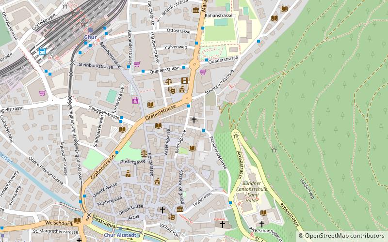 Regulakirche location map
