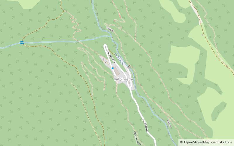 Val Sinestra location map