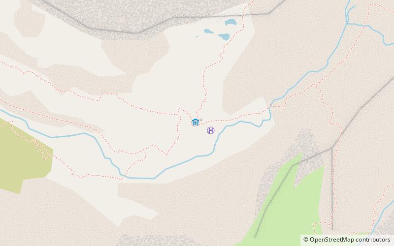 Cabane de Silvretta location map