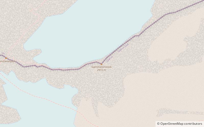 Gemsfairenstock location map