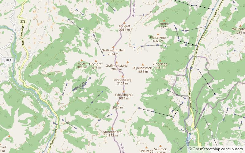 schluchberg location map
