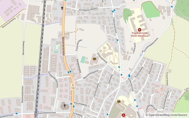 Pädagogische Hochschule GR location map
