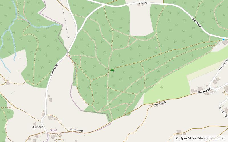 Aussichtsturm Chuderhüsi location map