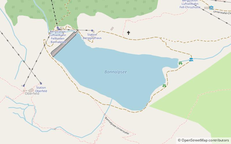 Bannalpsee location map
