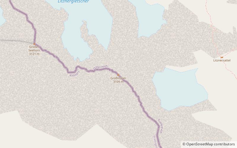 Großlitzner location map