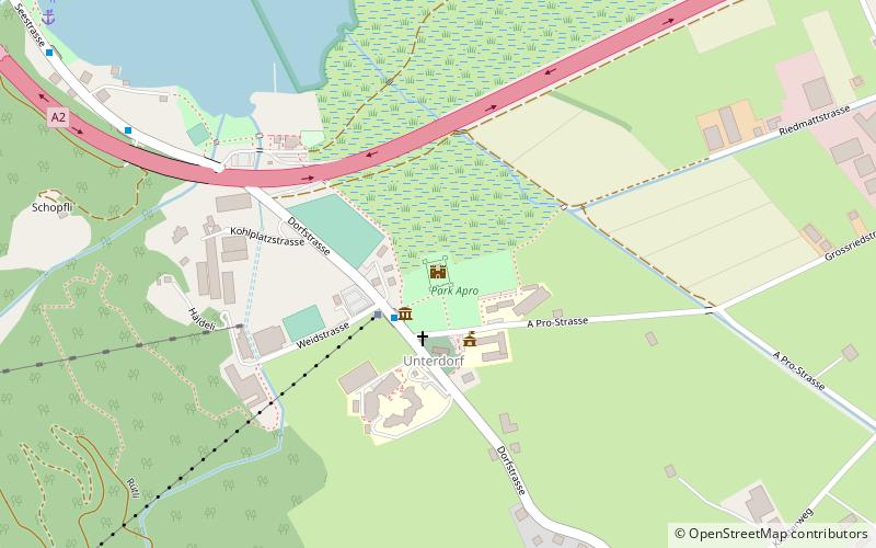 Schloss A Pro location map
