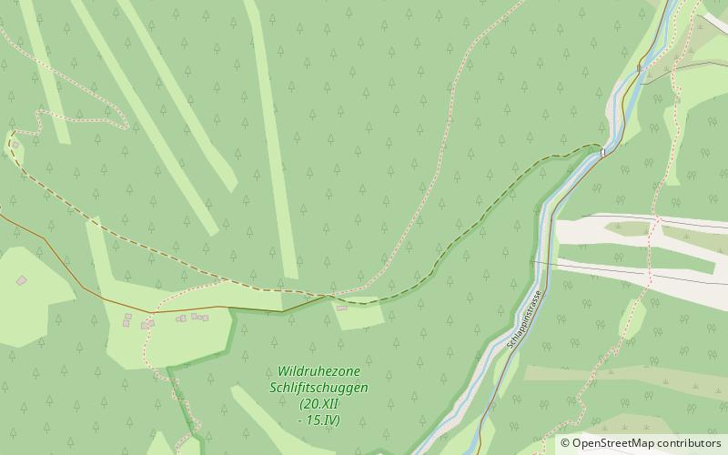 Chalet Eugenia location map