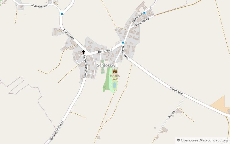 Schloss Wil location map