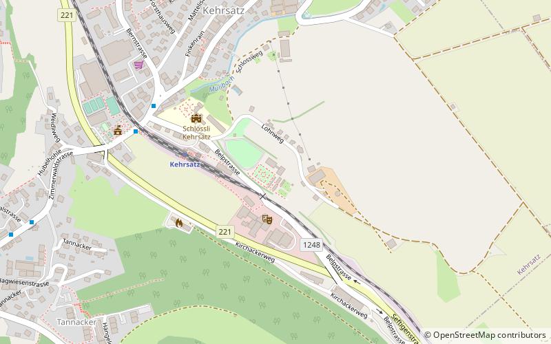Landgut Lohn location map
