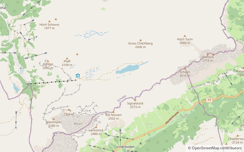 Glattalpsee location map