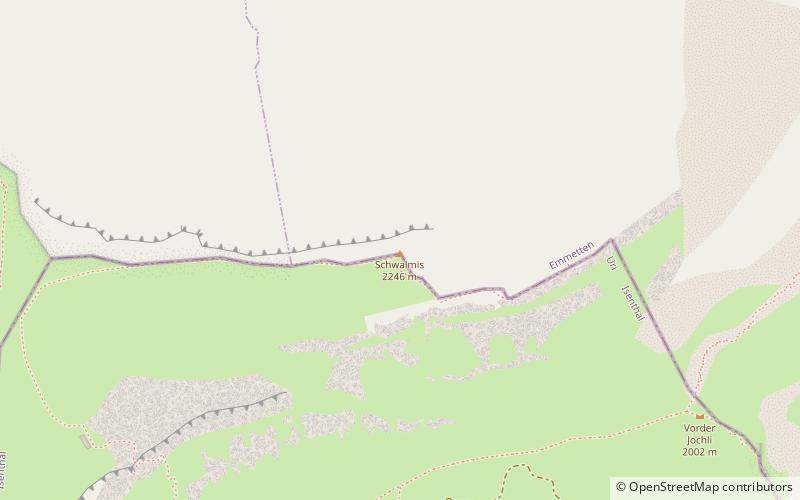 Schwalmis location map