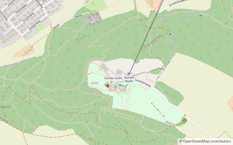 gurten park im grunen berne location map