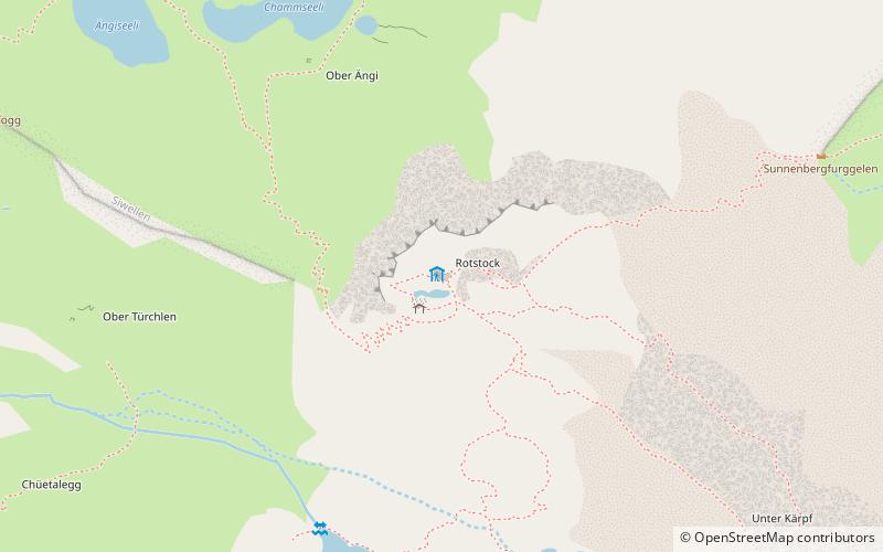 Leglerhütte SAC location map