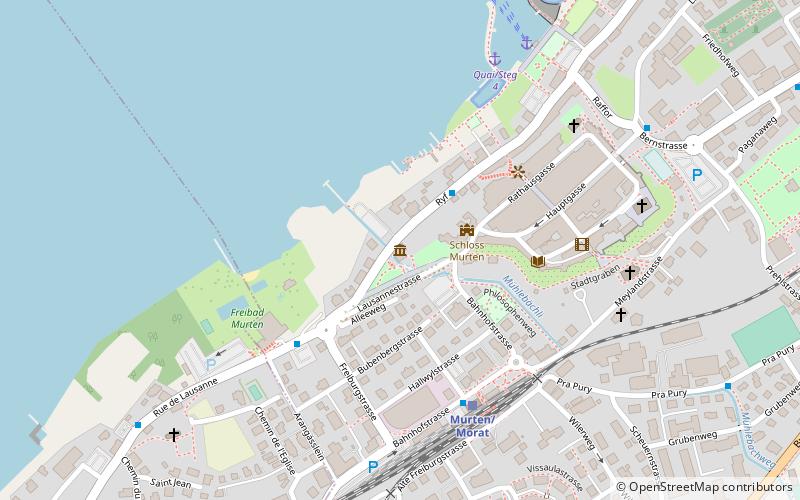 Museum Murten location map