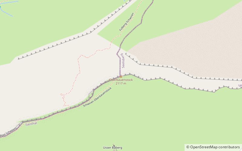 Oberbauenstock location map