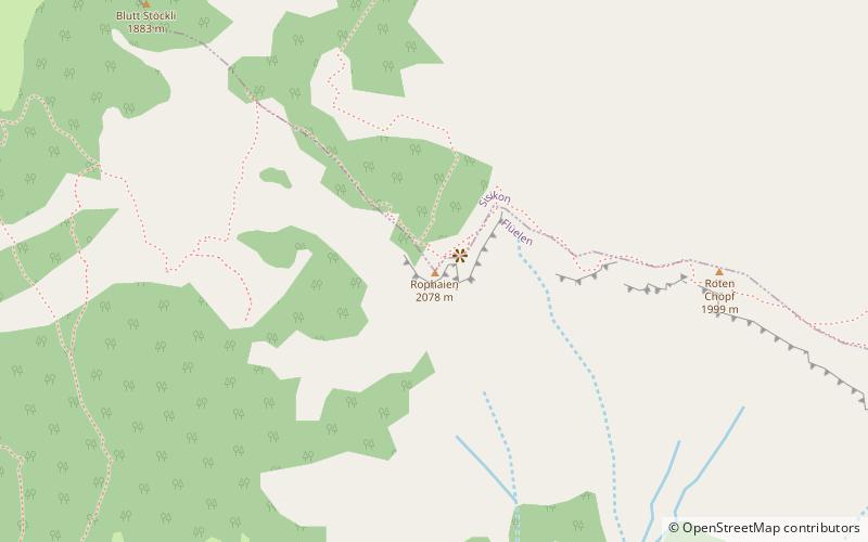 Rophaien location map