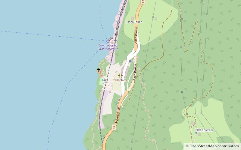 Capilla de Tell location map