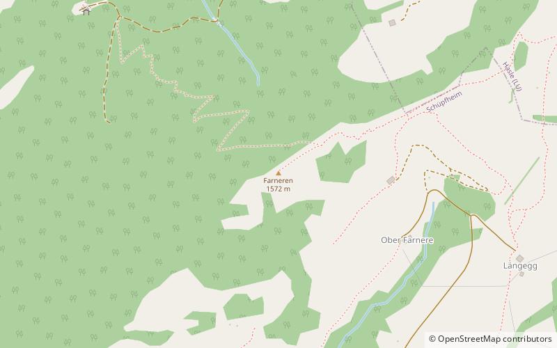 farneren biosphere de lentlebuch location map