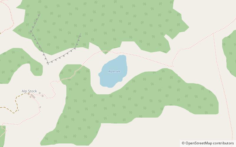 Alplersee location map