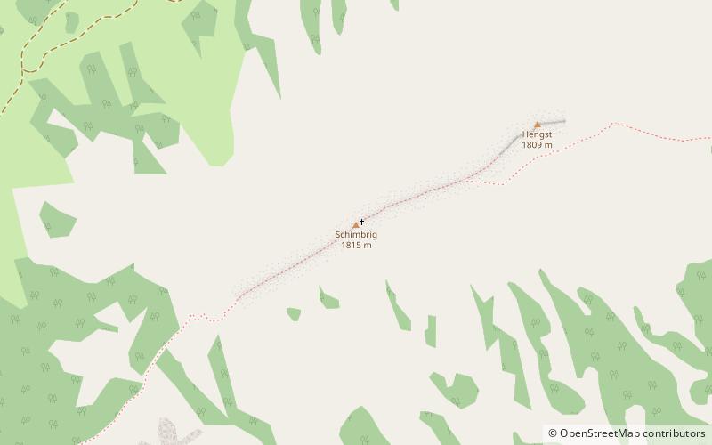 Schimbrig location map