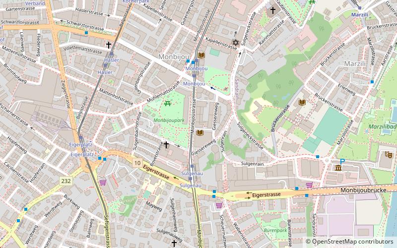 Bundeskunstsammlung location map
