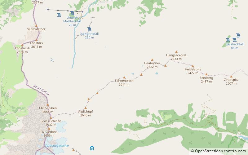 fahnenstock location map