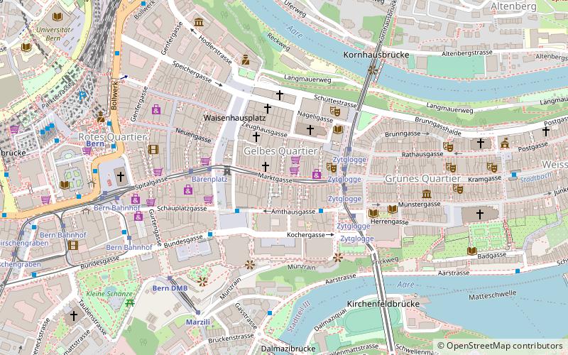 Marktgasse location map
