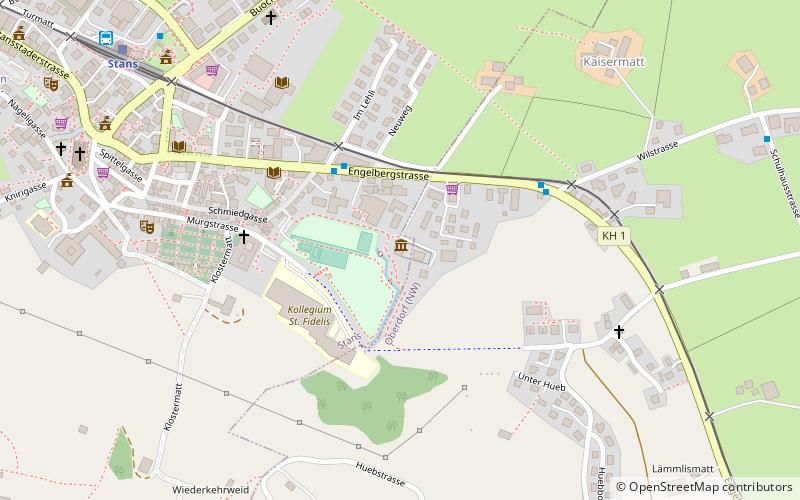 Winkelriedhaus location map