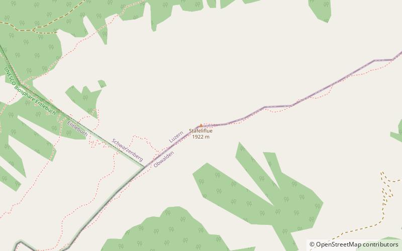 Stäfeliflue location map