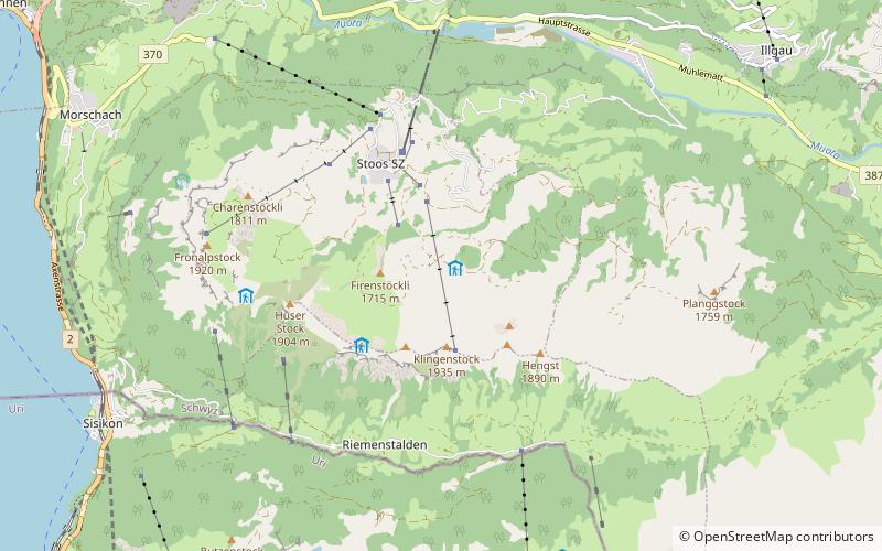 Klingenstock location map