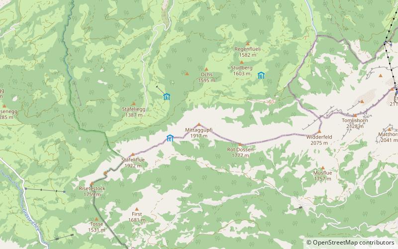 Mittaggüpfi location map