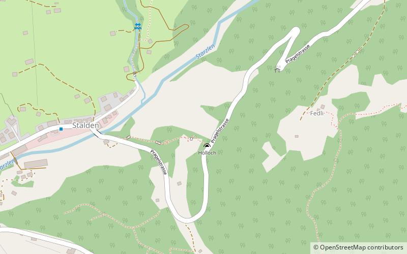 Cueva Hölloch location map
