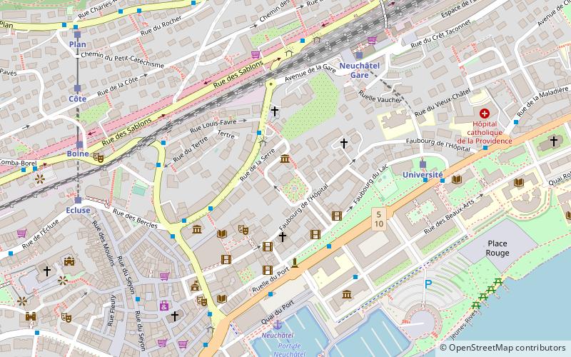 Hôtel DuPeyrou location map