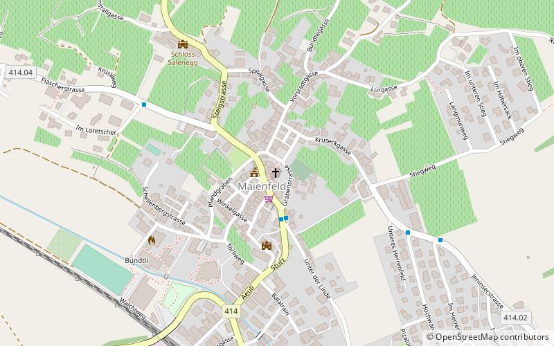 Amanduskirche location map