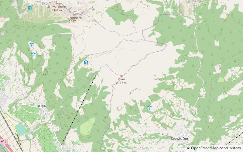 Vilan location map
