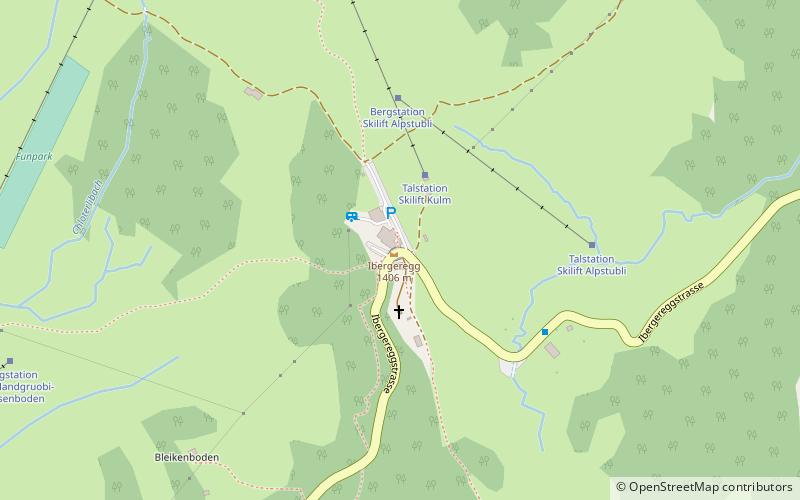 Ibergeregg location map