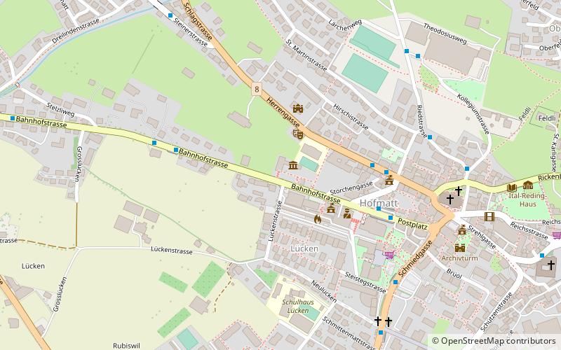 Bundesbriefmuseum location map