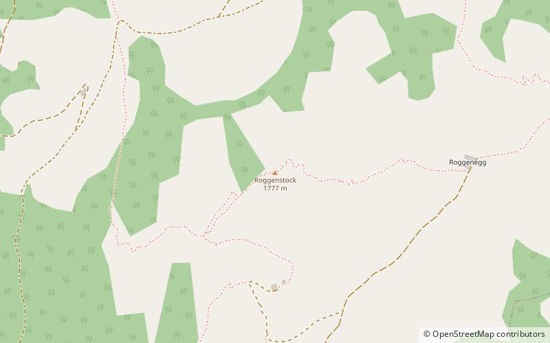 Roggenstock location map