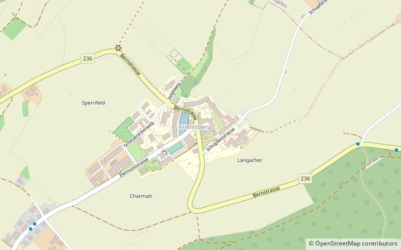 Frienisberg Abbey location map