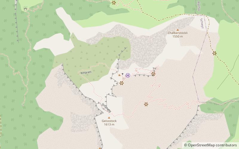 Grosser Mythen location map