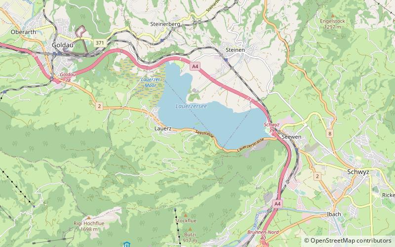 Île de Schwanau location map