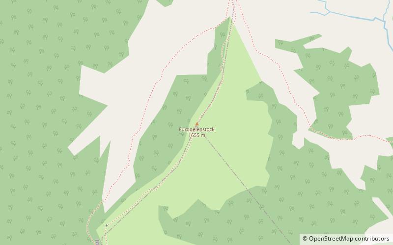 Furggelenstock location map