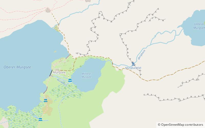 Murgseen location map