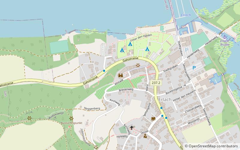 Schloss Erlach location map